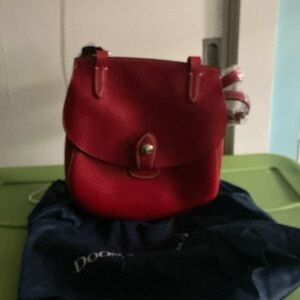 Dooney & Bourke Red Crossbody Bag